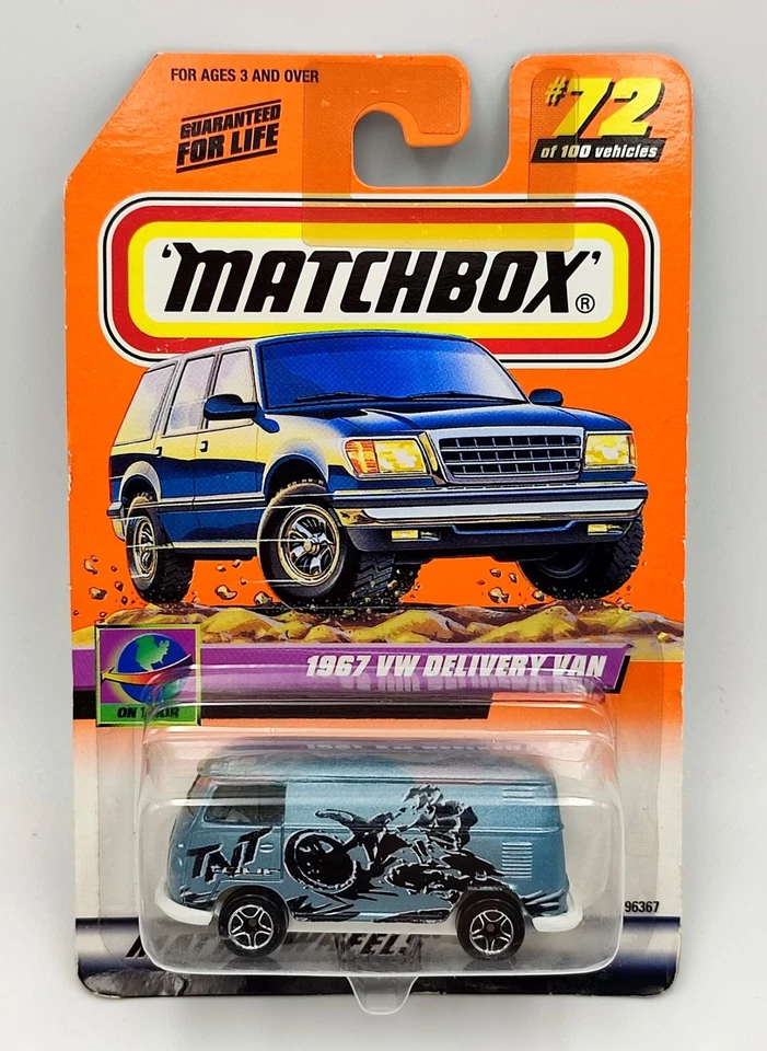 ★ VOLKSWAGEN DELIVERY VAN 1967 - MATCHBOX MAINLINE 2000 - N°72 - 96367 ★ - Photo 1/1