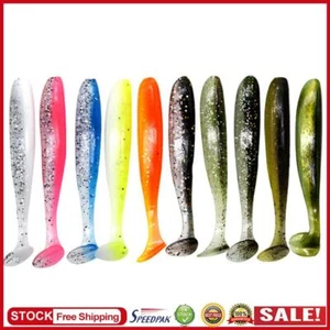 10 Stück 7 cm 2 g Wurm-Wobbler, Angelköder, künstlicher Kurbelköder, Swimbait, w - Bild 1 von 8