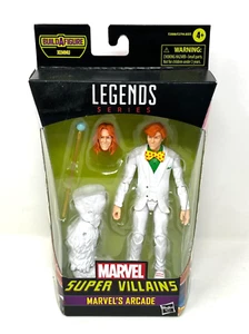 Marvel Legends ARCADE Super Villians X-Men 6" Action Figure BAF XEMNU Hasbro - Picture 1 of 5