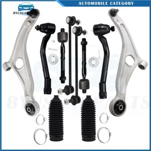 Fits 2015-2017 Hyundai Azera Front Stabilizer Bar Link Control Arm Tie Rod End - Picture 1 of 8