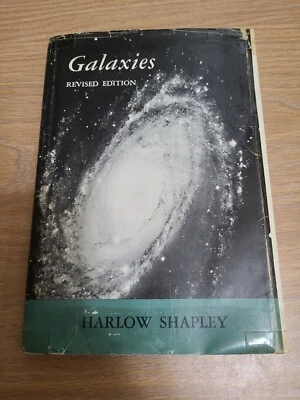 1961 Galaxies Hardcover Harlow Shapley Revised Edition - Image 1 of 4