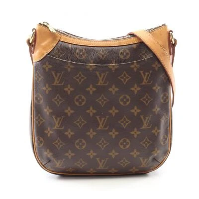 LOUIS VUITTON Odeon PM Shoulder Bag M56390 Monogram canvas Brown Used Women LV - Image 1 of 4