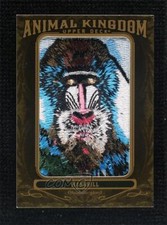 2011 Upper Deck Goodwin Champions Animal Kingdom Mandrill Patch