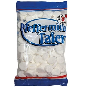 15x 310g Beuteln Suntjens Pfefferminz Taler Peppermint Bonbons Minze Süssigkeit - Bild 1 von 2
