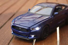  2015 FORD MUSTANG GT 500 SHELBY 1:24 MIT LED-BELEUCHTUNG(XENON) IN BLAU MAISTO