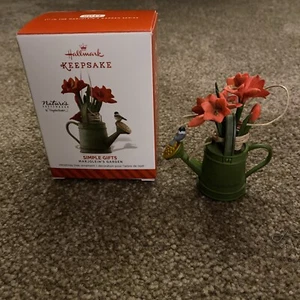 2014 Hallmark Andenken Ornament einfache Geschenke Marjoleins Garten - Bild 1 von 4