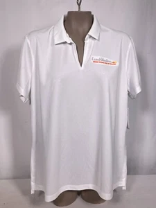 Lamb Weston Potatoes Nike White Performance Polo Shirt Damen XXL Neu mit Etikett - Bild 1 von 13