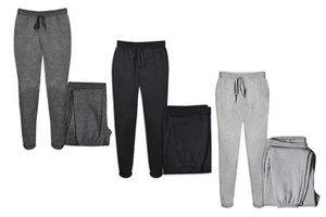 Prime Sports Unisex Drawstring Sweatpants High Waisted Joggers Cotton Athletic - Picture 1 of 12