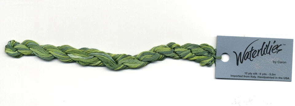 Waterlilies by Caron - 1 Skein of Jade #066 - Image 1 of 1