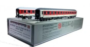 LS MODELS 96902 Zug City Night Line 300/301 Apus, Weiß/Rot Skala N 1/160 - Bild 1 von 4