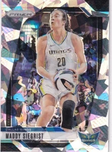 2024 WNBA Prizm Panini Basketball No. 94 Maddy Siegrist Ice Prizm - Bild 1 von 2
