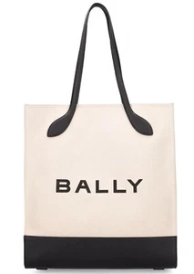 BOLSO DE MANO BALLY BAR KEEP ON LOGO HECHO EN ITALIA 6304517 - Imagen 1 de 5
