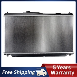 Aluminum Radiator For Honda Prelude 1992-1996 Accord 1990-1993 2.2L l4 CU19 - Picture 1 of 14