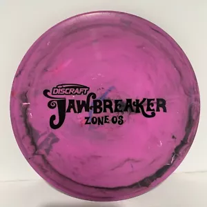 FREE SHIP!!! Discraft Jawbreaker Zone OS Disc Golf Putter - 160-163 grams - Picture 1 of 1