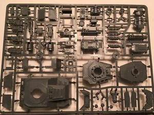Leman Russ Turret & Hull Sprue B Astra Militarum Warhammer 40k Imperial Guard - Picture 1 of 1
