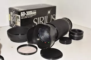 CANON DSLR EOS Digital fit 60 300mm 600mm zoom lens 1300D 2000D 3000D 4000D etc - Picture 1 of 7