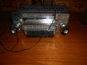 Radio pulsador Mercury am años 60 - Imagen 1 de 4