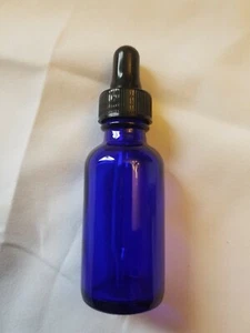 Set of 5 Chefland Cobalt Blue 1 oz droppers. In box, fast shipping! - Picture 1 of 3