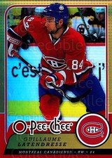 2008-09 O-pee-chee Gold #121 Guillaume Latendresse