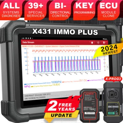 2025 LAUNCH X431 IMMO PLUS Key Programming Tool Car OBD2 Diagnostic Tool - Image 1 of 4