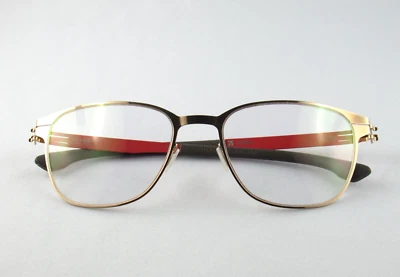 Ic! Berlin Brille Fassung Mod.: Luka Unisex Made in Berlin ohne Etui - Bild 1 von 4