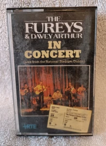 The Fureys & Davey Arthur In Concert - Dublin - Cassette - Irish Folk Music RTE - Picture 1 of 4