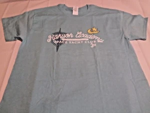 BODACIOUS SPACE PIRATES T-SHIRT SIZE L 100% COTTON SHORT SLEEVE LICENSED PRODUCT - Picture 1 of 6