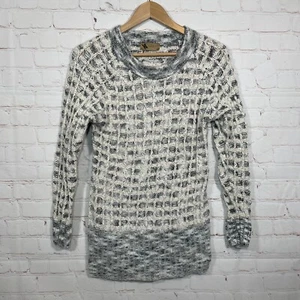 Katsumi Sweater Womens Size Large Crew Neck Long Sleeve Knit Long Pullover - Picture 1 of 9