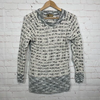 Katsumi Sweater Womens Size Large Crew Neck Long Sleeve Knit Long Pullover - Image 1 of 4