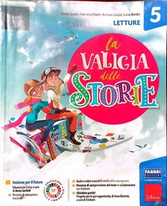 LIBRI SCUOLA PRIMARIA 5° ELEMENTARE, LA VALIGIA DELLE STORIE 5 - Foto 1 di 1