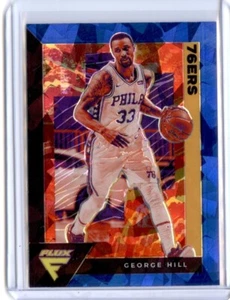 2020-21 Panini Flux Blue Cracked Ice #136 George Hill - Picture 1 of 1