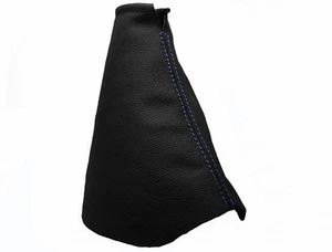 Hellblau Faden Schaltmanschette Schaltsack Für NISSAN QASHQAI 2006-2013 - Bild 1 von 1