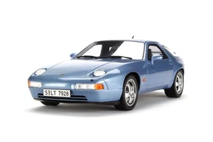 PORSCHE 928 GTS LIGHT BLUE METALLIC 1:18 by GT SPIRIT GT006CS ONLY 999 MADE NEW - Picture 1 of 11