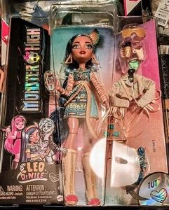 New Monster High Cleo De Nile G3 Reboot Mattel 2022 Collector's Doll - Picture 1 of 1