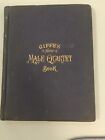 Giffe&#39;s Male Quartet and Chorus Book by W.T. Giffe 1878 Rare NICE