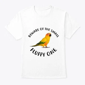 T-Shirt Beware Of Sun Conure Papagei Made in USA Größe S bis 5XL - Bild 1 von 1