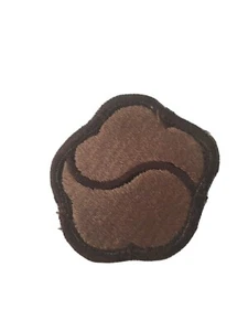  Army Patch: 19th Support Brigade - gedämpft, merrowed edge - Bild 1 von 2