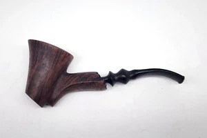 Pipa vintage IIS (iis) noce dorato Danimarca tenuta fatta a mano - Foto 1 di 10