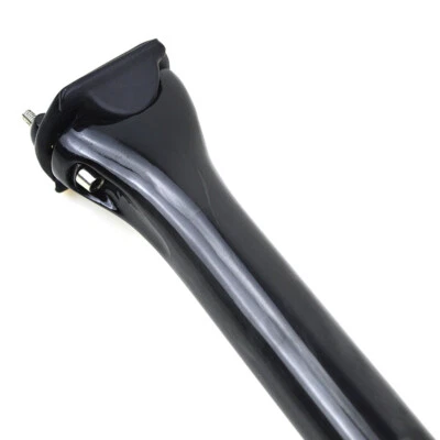 Ultralight Full Carbon Seatpost 27.2/30.9/31.6mm MTB Road Bike Seat Saddle Tube - Image 1 of 4