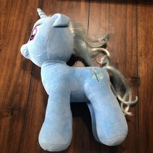 Build A Bear My Little Pony Blue Trixie Lulamoon Unicorn 17" Stuffed Animal - Picture 1 of 12