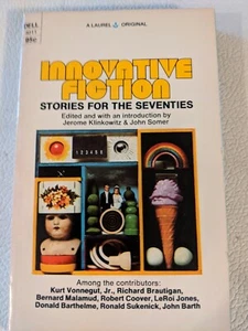 Innovative fiction: Stories for the seventies Paperback book 1972 - Picture 1 of 3