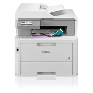 Brother Farblaserdrucker MFC-L8390CDW WLAN Duplexdruck und -scan, kompakt, leise - Bild 1 von 3