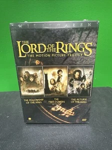 The Lord of the Rings: The Motion Picture Trilogy (6-Disc DVD Set, 2004) SEALED - Bild 1 von 12