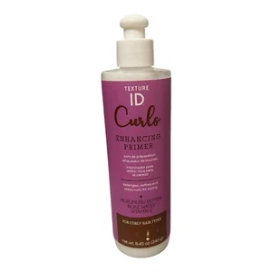 Texture ID Curls Enhancing Primer, For Curly Hair Types New - Picture 1 of 2