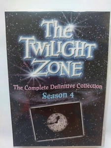 The Twilight Zone : Season 4 [6 DVD Set] Region 1, FREE Next Day Post from NSW - Picture 1 of 22