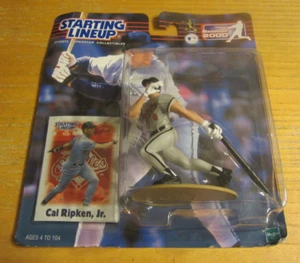 Cal Ripken Jr. 2000 SLU Starting Lineup Baseball Figure NIP MLB Orioles - Picture 1 of 2
