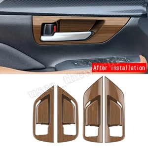 For Toyota Grand Highlander 2024-2025 Car Inner Door Handle Bowl Cover Trim ABS - Imagen 1 de 6