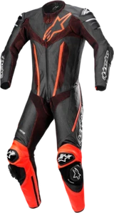 Alpinestars Fusion 1-Piece Suit US 38 / EU 48 Black/Red - Picture 1 of 1