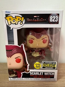 SCARLET WITCH #823 Funko Pop! MARVEL Wanda Vision GITD ENTERTAINMENT EARTH EXC - Bild 1 von 6