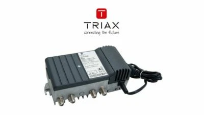 TRIAX GHV 530 Hausanschlussverstärker 30dB 47...1006MHz TV-Hausverteilanlage - Bild 1 von 4